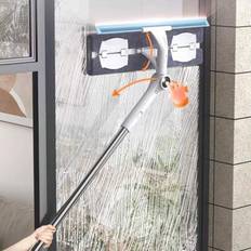 Cleaning Equipment & Cleaning Agents Shein 360° Rotating Squeegee With Extendable Handle