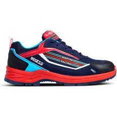 Sparco 07537MR Indy Sanremo Safety Shoe - Blue Marine/Red