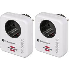 White Surge Protector Brennenstuhl 1506980 13.500 A White 2Pcs