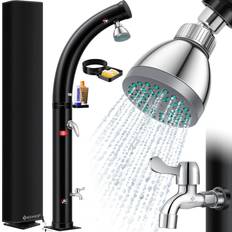 Außenduschen Kesser Solar Garden Shower Schwarz
