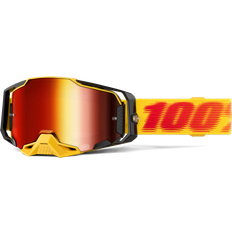 100% Crossbriller Armega Tetsu Spejlglas - Rød