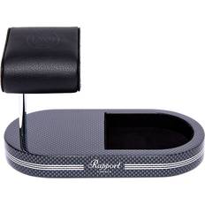 Watch Boxes Rapport Carbon Fiber Watch Stand Tray