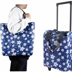 Shein Trolley Bag 2 In1 Foldable Water Proof