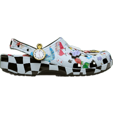 Crocs Disney Alice Wonderland Print Classic Sabots - Multi