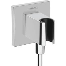 Hansgrohe FixFit E Wandanschluss mit Brausehalter 26889