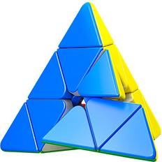 RS Pyraminx M Stickerless Rubiks Kub