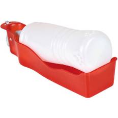 Trixie Bottle with Bowl 500ml Red
