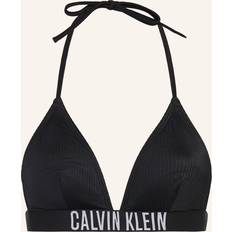 Top bikini Calvin Klein Top Bikini A Triangolo - Nero/Bianco