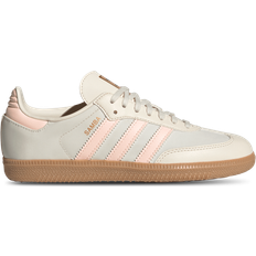 adidas Junior Samba OG - Wonder White/Clear Orange/Gum