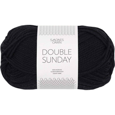 Sandnes Garn Double Sunday Sort 108m