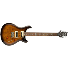 PRS SE Custom 24 Black Gold Burst