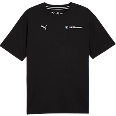 Puma Men's BMW Motorsport Essentials+ Logo T-shirt - Black