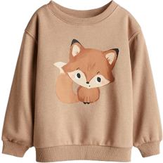 H&M Girls Beige Sweatshirt - Beige