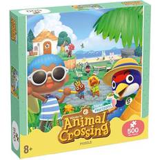 Winning Moves Animal Crossing Edition 500 Pieces