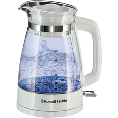 Water filter glass Russell Hobbs Classic White