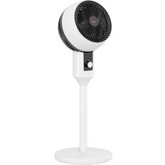 Homcom 32'' Oscillating Air Circulator Fan Black/White