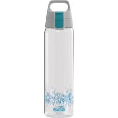 Karaffen, Kannen & Flaschen Sigg Total Clear ONE MyPlanet Aqua Water Bottle 0.75L