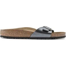 Birkenstock Madrid Birko-Flor - Metallic Black