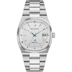 Bulova Classic Super Seville 262kHz Precisionist Bracelet Silver 96B444 Watch