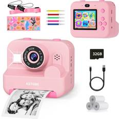 Instant Cameras ASTGMI D500 Pink