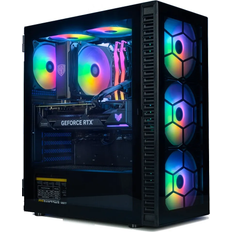 Gaming PC Intel i9 11900 8x 5.2 GHz GeForce RTX 4070 12GB 32GB 1TB SSD RGB Tower