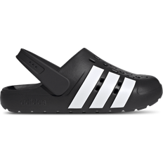 Adidas 44 Träskor adidas Adilette 2.0 - Core Black/Cloud White
