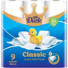 Little Duck Classic Luxury Toilet Tissue 9-pack