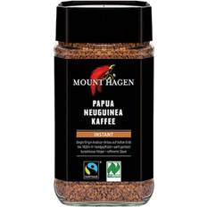 Mount Hagen Instant kaffe Papua New Guinea Økologisk 100g 1pakk