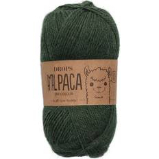 Drops Design Alpaca Uni Colour Dark Ivy 167m