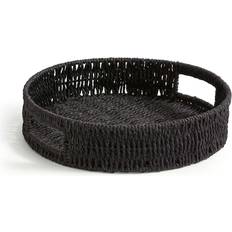 Dunelm Rope Tray Black Decorative Item