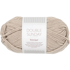 Sandnes Garn Double Sunday Kardemomme 108m