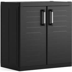 Möbel Keter Detroit Black Storage Cabinet 89x93cm