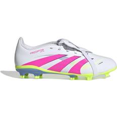Scarpe da calcio adidas Predator League Fold-Over Tongue Firm Ground Junior - Blanc