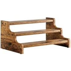 Spice Racks Shein Cool3Tier 13.8 Inch Wood Step Shelf Spice Rack