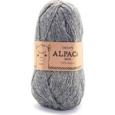 Drops Design Alpaca Mix Medium Grey 167m