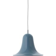 Verner panton pantop pendel Verpan Pantop Dusty Blue Pendel ∅ 23cm