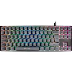 Gamiac TKL90G mechanical Kailh Red gaming keyboard (Nordic)