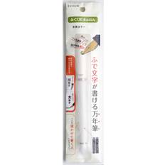 Fountain Pens Sailor Sailor Fude De Mannen Fountain Pen Pearl White 40 Degree