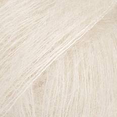 Mohair Garn Drops Design Kid Silk Marzipan 210m