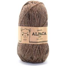 Drops Design Alpaca Mix Brown 167m