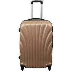 Resväskor Borg Living Clamshell Hard Case 60cm - Gold