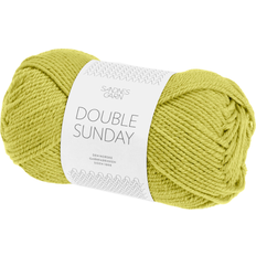 Sandnes Garn Double Sunday Lemon 108m
