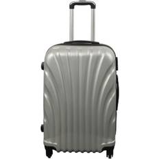 Borg Living Clamshell Hard Case 60cm - Grey