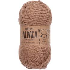 Drops Design Alpaca Uni Colour Almond 167m