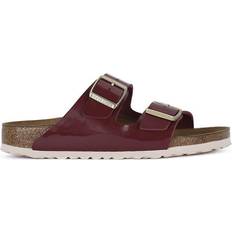 Birkenstock Arizona Birko-Flor Patent - Bordeaux