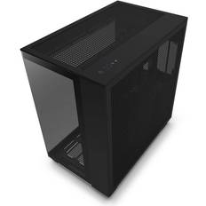 NZXT H9 Flow Tempered Glass Black