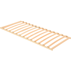 Frame Beds vidaXL Lattenrost Mit 13 Latten 90x190 cm Rahmenbett