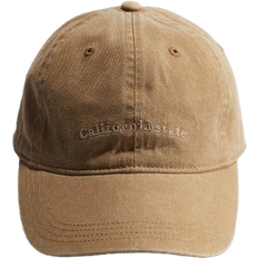 H&M Cotton Twill Cap - Dark Beige/California State (1212764007)