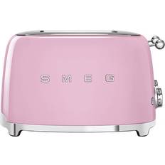 4 pcs Toasters Smeg 50's Style TSF03PKUK