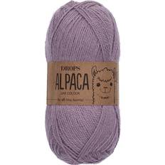 Drops Design Alpaca Uni Colour Lavender Frost 167m